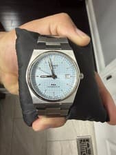 Tissot PRX Blue Men's Watch - T137.407.11.351.00