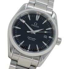 Omega Seamaster Aqua Terra 2518.50 Watch, Boys' Size, Brand, Date,... GZl1hbjj