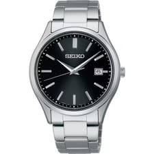 Seiko Selection SBPX147 Solar Men's Watch Stainless Steel Band Japan