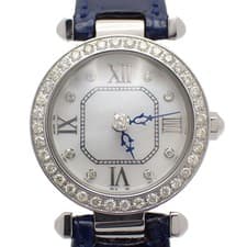 Lunage AD-014 Quartz Ladies' Watch with 0.55ct Diamond and Mother-of-Pearl Dial