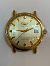 Vintage Longines Admiral Gold Filled Automatic Men's Watch, Runs (34-#58)