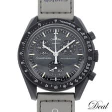 Swatch Omega x Swatch MoonSwatch Mission to Mercury SO33A100 Used From Japan