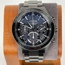 Citizen Attesa CC4055-65E GPS Solar Titanium Men Watch Japan Rare ACT Line