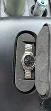 Omega Speedmaster Chronograph Automatic Stainless Steel Black Dial Men's Watch