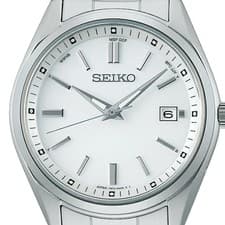 SEIKO Selection SBTM317 Solar Radio White Dial S Series Sapphire New R8041055
