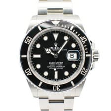 ROLEX Submariner Date 126610LN Black Automatic Men's Used Watch #34531