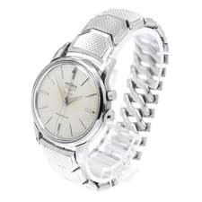 Vulcain Watch Cricket 303006 Alarm Cal. 120 Manual Winding Silver Dial Men's
