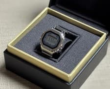 Casio 50th Anniversary Ring Watch CRW-001-1 Digital Silver Limited Edition