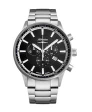 ADRIATICA Men Quartz Casual Watch Classic Dress Black Dial Waterproof Swiss Chro