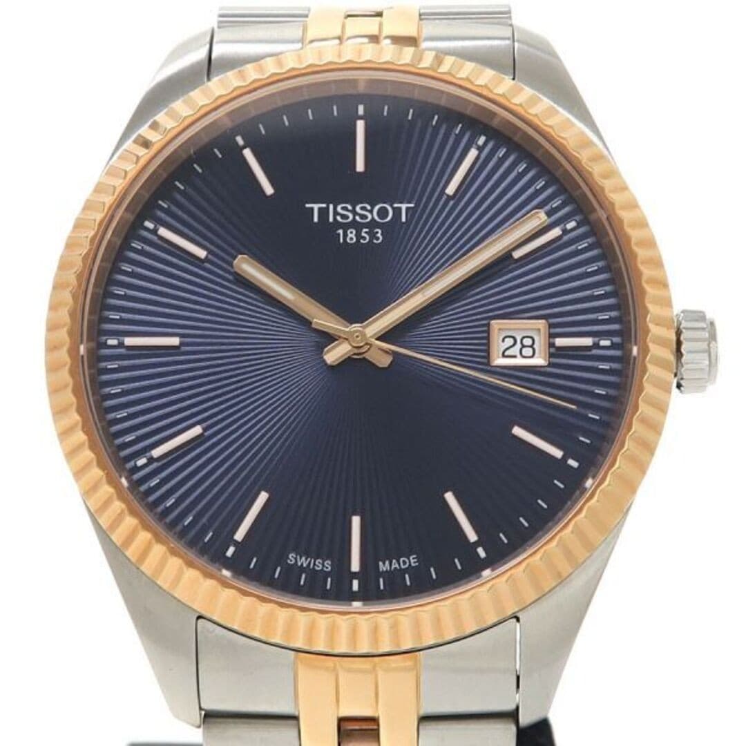 Tissot Ballade 40MM Stainless Steel Used Men's Watch   From Japan From Japan