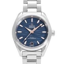 OMEGA Seamaster 220.10.34.20.03.001 blue Dial