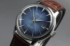[ Box ] Seiko Presage 4R35-01T0 Blue Dial 40mm AT Date Men's Watch Made in Japan