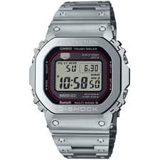 Casio G-Shock MR-G MRG-B5000D-1JR Titanium Watch Silver Japan Domestic Version