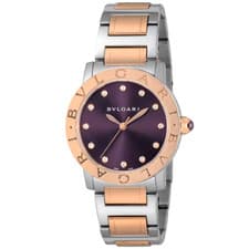 BVLGARI Women's Watch, Metal Bracelet, BBL33C7SPG/12