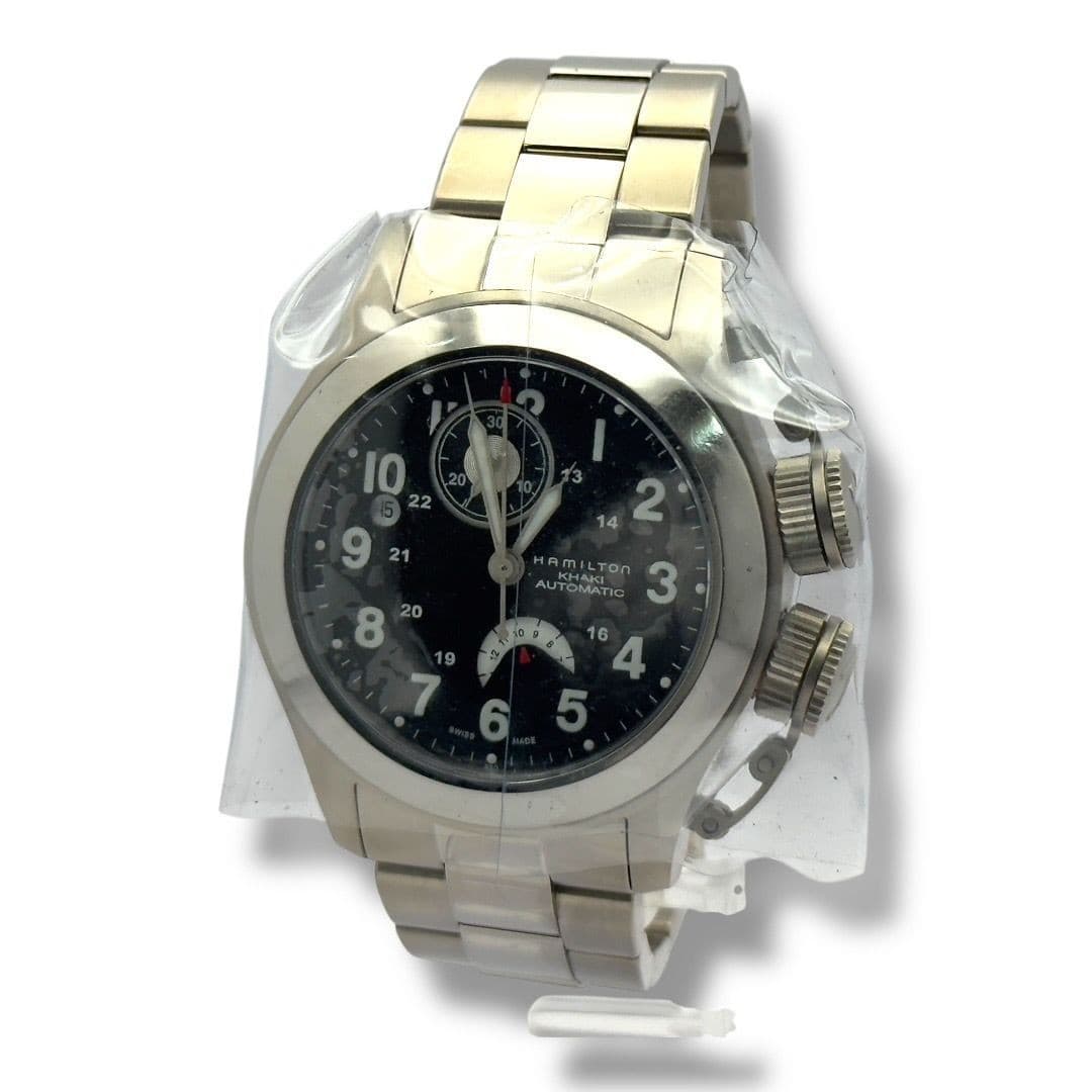 Hamilton Khaki Navy Frogman Chronograph Automatic Dive Watch