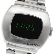 HAMILTON PSR Pulsar H524140 black Dial Quartz Men's Watch_951839