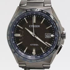 Citizen H145-A19D102 Men's Solar Working Dress Watch Authentic Collectible Japan