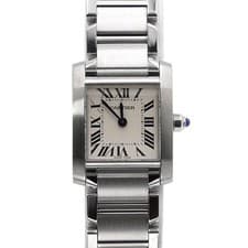 Cartier Tank Francaise Small Steel Quartz Women's Watch W51008Q3 152314441