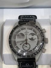 Swatch X Omega Mission To The Earthphase NEW, Full Set, Never Worn