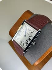 Cartier Tank Solo Large 3169 2018 Box Papers Stainless Steel Quartz