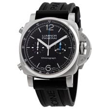 Panerai Chronograph Automatic Black Dial Men's Watch PAM01109