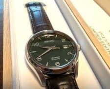 Seiko Presage Enamel Dial Automatic Limited Edition Men`s SARX063 84-J29 NEW