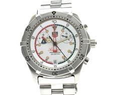 [NEAR MINT] RARE Tag Heuer CK111R Searacer Professional 2000 Men's Watch Japan