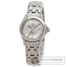 OMEGA 2581.31 Seamaster 120m Ladies Watch SS SS Used from JAPAN