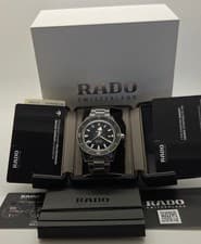 Rado HyperChrome Captain Cook Green Dial/Bezel 300m Automatic Watch