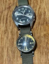 Vintage SEIKO MAC-V SOG 6619-8280 Military Watch