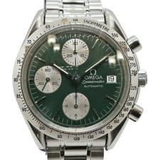 Omega Speedmaster Date Marui Limited Edition 3511.7 Automatic 37mm Green Men's