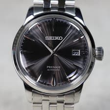 Seiko Presage SRPE17J1 “Espresso Martini” Gray Dial Automatic 41mm NIB JDM