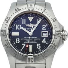 BREITLING Avenger Automatic 45 Seawolf A17330/A1733010/B906 Stainless Steel ...