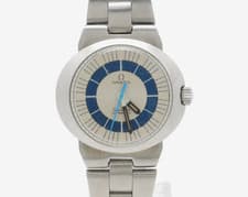 Vintage [ N.MINT ] OMEGA Geneve Dynamic TOOL.102 Automatic Silver Ladies Japan