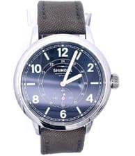 Shinola Traveler Sub-second 42 mm Black Dial ( Showroom Model)