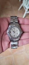 TAG Heuer WN2110.BA0332 Mens 2000 Series Automatic Watch Silver Stainless Steel