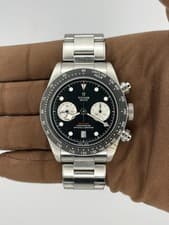 2021 Tudor Black Bay Chrono 41mm Stainless Steel M79360N-0001