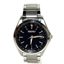 Seiko Selection 7B75 0AA0 Radio Wae Solar Watch Men's
