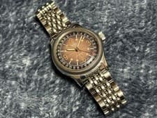 ORIS 654 7463C Marui Exclusive Brown Gradient Dial Automatic Men's Watch