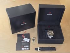 TUDOR Black Bay Fifty-Eight 79030N Diver Automatic 39mm Box Papers Extras