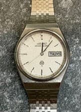 Seiko Grand Quartz (Twin Quartz) 9943-7000 Used Working From Japan