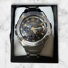 CASIO G-SHOCK GST-W110D-1A9JF Solar Watch Silver Multi-Function