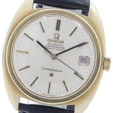 OMEGA Constellation 168.017 Date Cal.564 Silver Dial Automatic Men's _943787