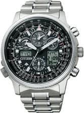 CITIZEN watch PROMASTER Eco-Drive radio clock chronograph PMV65-2271 Men F/S NEW