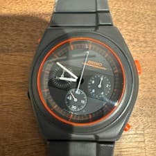 Seiko Giugiaro Riders Model Watch Used Battery Not Working From Japan