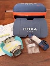 DOXA SUB 300T Aquamarine (840.10.241.25) – Mint – Full Kit – OEM Rubber