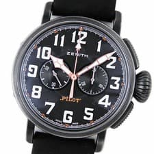Zenith Pilot Type 20 Chronograph Watch TON-UP 11 2432 406921 C900 Automatic