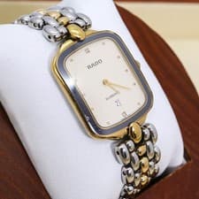 RADO FLORENCE Men’s wristwatch Battery replaced Quartz