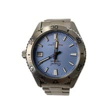 ORIENT automatic wristwatch analog SLV SLV SS F672-UBC0 75th anniversary