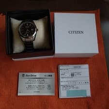 MINT 2025 Model CITIZEN COLLECTION CB0261-53E Titanium Eco-Drive w/ Warranty